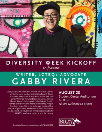 Diversity Week Kickoff Flyer