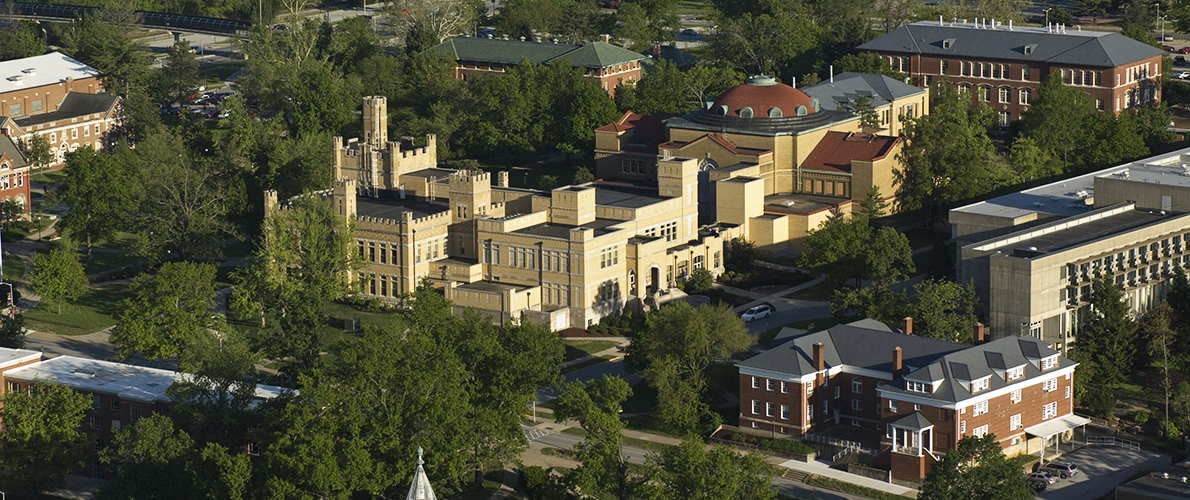Aerial View of campus