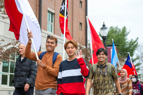 SIU International Parade of Flags 2022